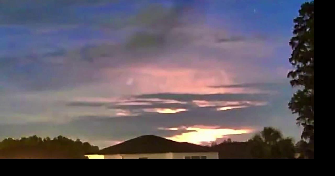 US: NASA Moon Mission Rocket Explosion Seen 120 Miles Across Florida Sky.
