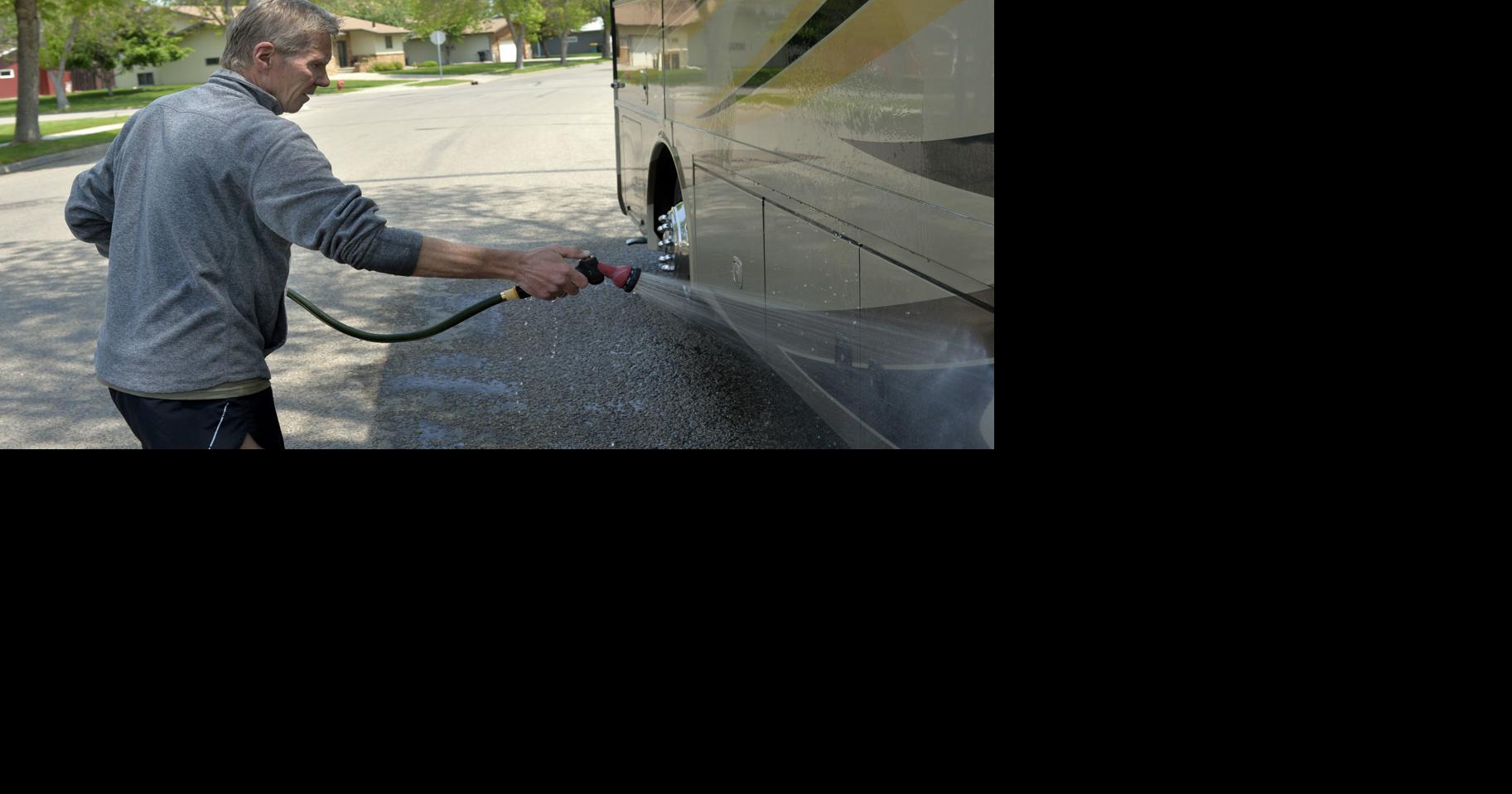 Bismarck homeowners decide how to maintain a lawn with higher water rates