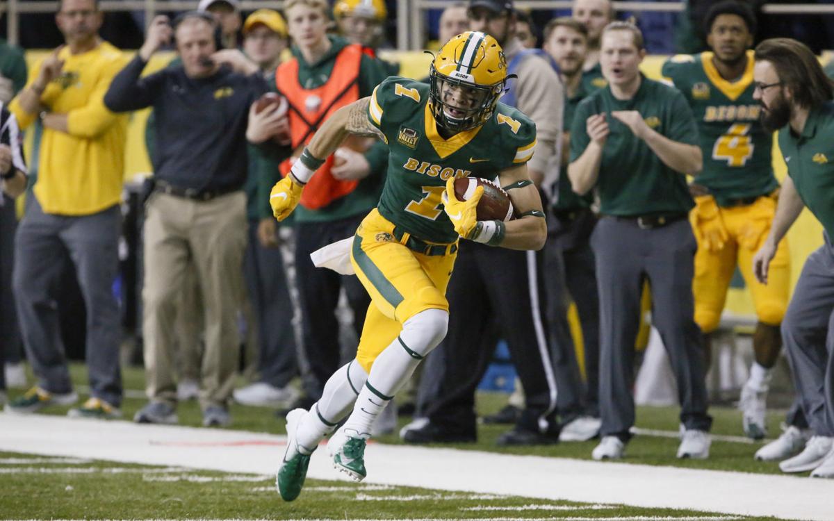 Watson Sproles Lead Young Ndsu Receiving Corps Bismarcktribune Com