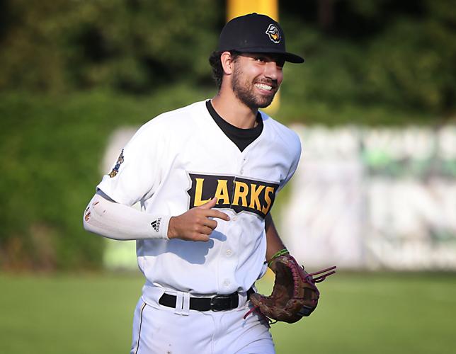 Larks score 14 in win over Mud Puppies