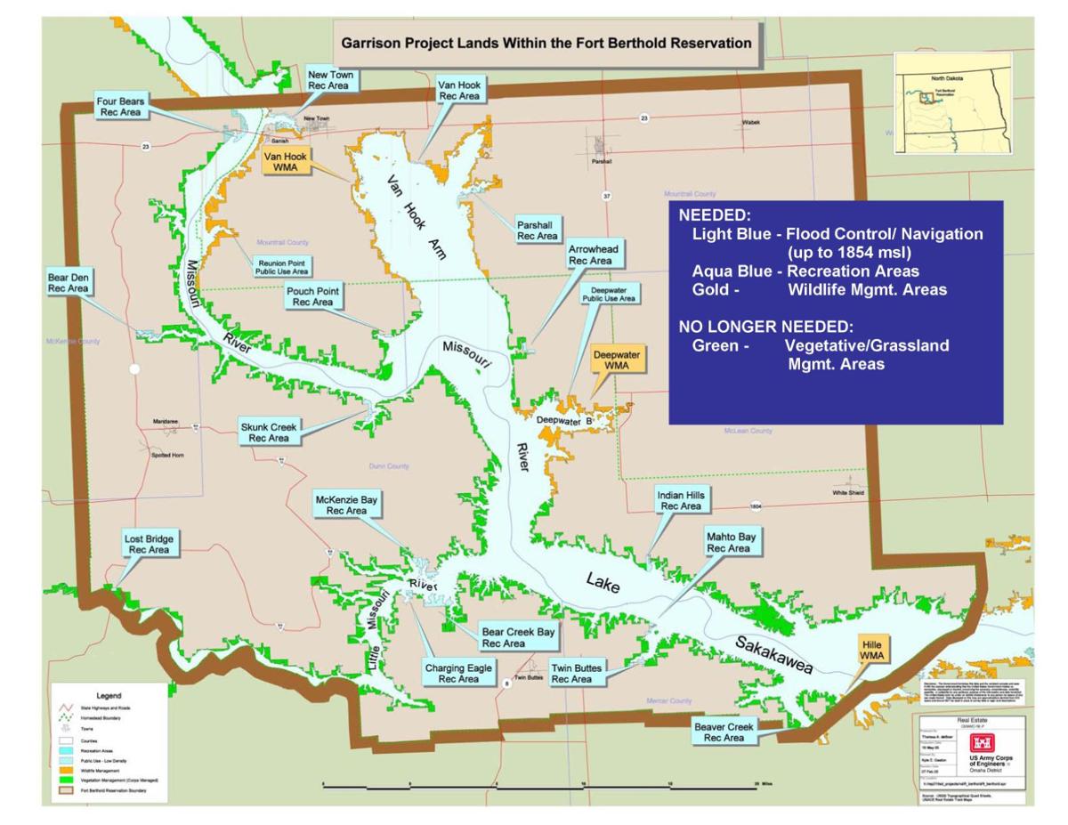 Map Fox Island Nd Map Fox Island Nd