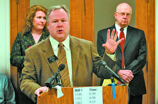 Concealed weapons on campus debated 