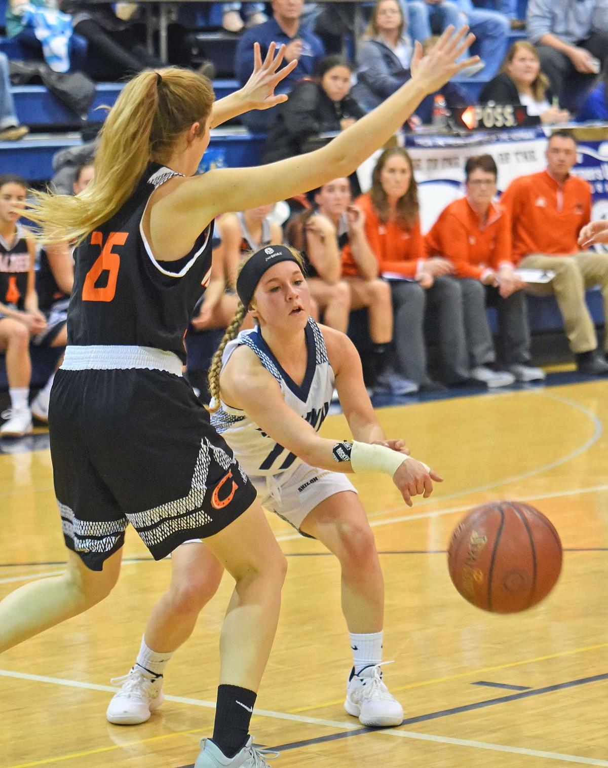 Shiloh Girls Open With Decisive Win High School
