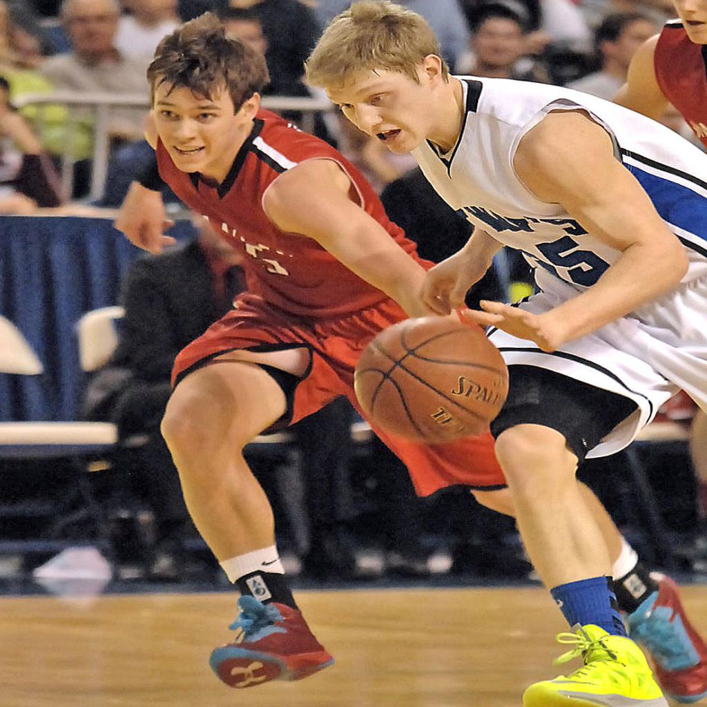 Hoop Standouts Improve Through Aau Play High School