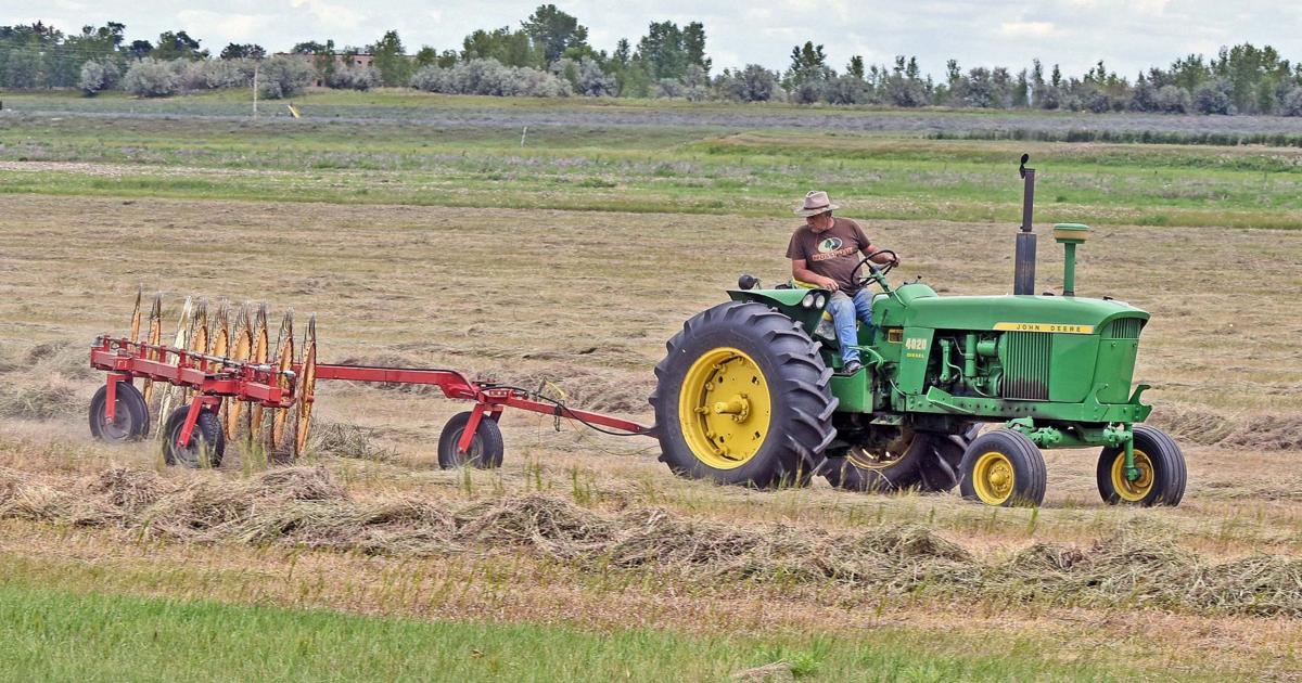 Emergency CRP haying available in some North Dakota counties as drought expands