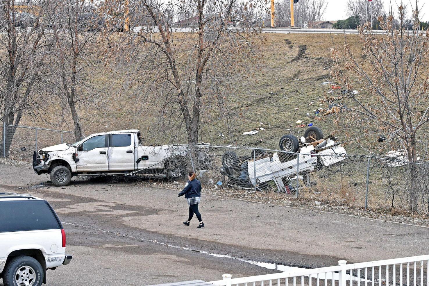 Police arrest suspect in Mandan hitandrun pedestrian death after crash in Bismarck