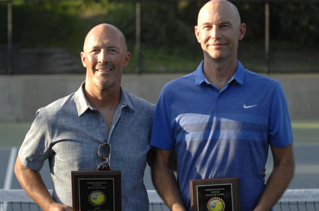 Thomson McPherson inducted into North Dakota Tennis Hall of Fame