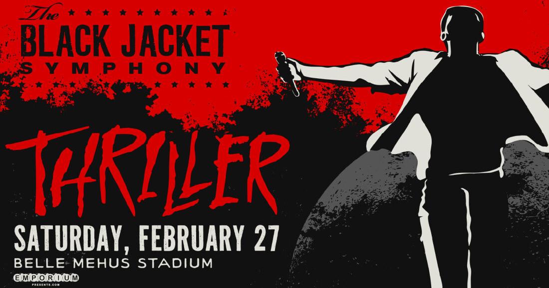 Black Jacket Symphony to perform Michael Jackson's 'Thriller'