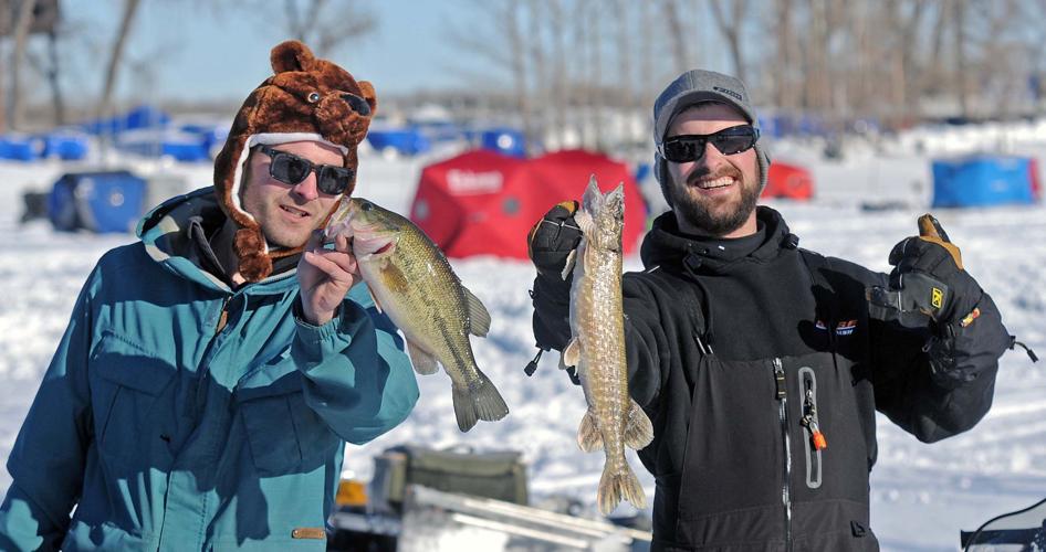 Anglers to 'tackle' frozen waters for 'thrill of the catch
