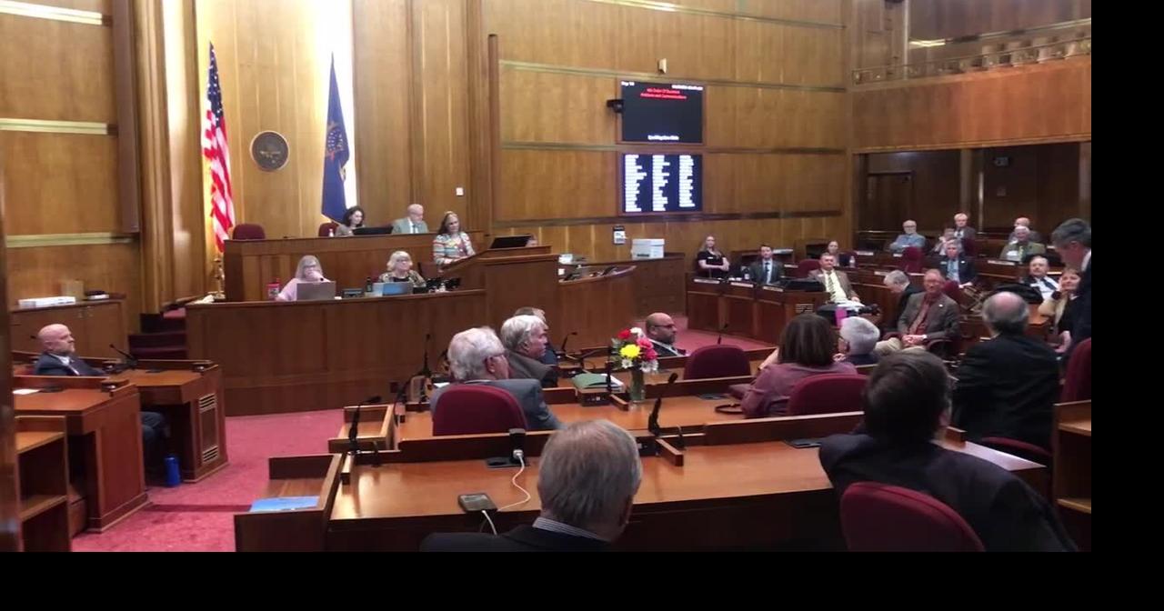 North Dakota Senate adjourns