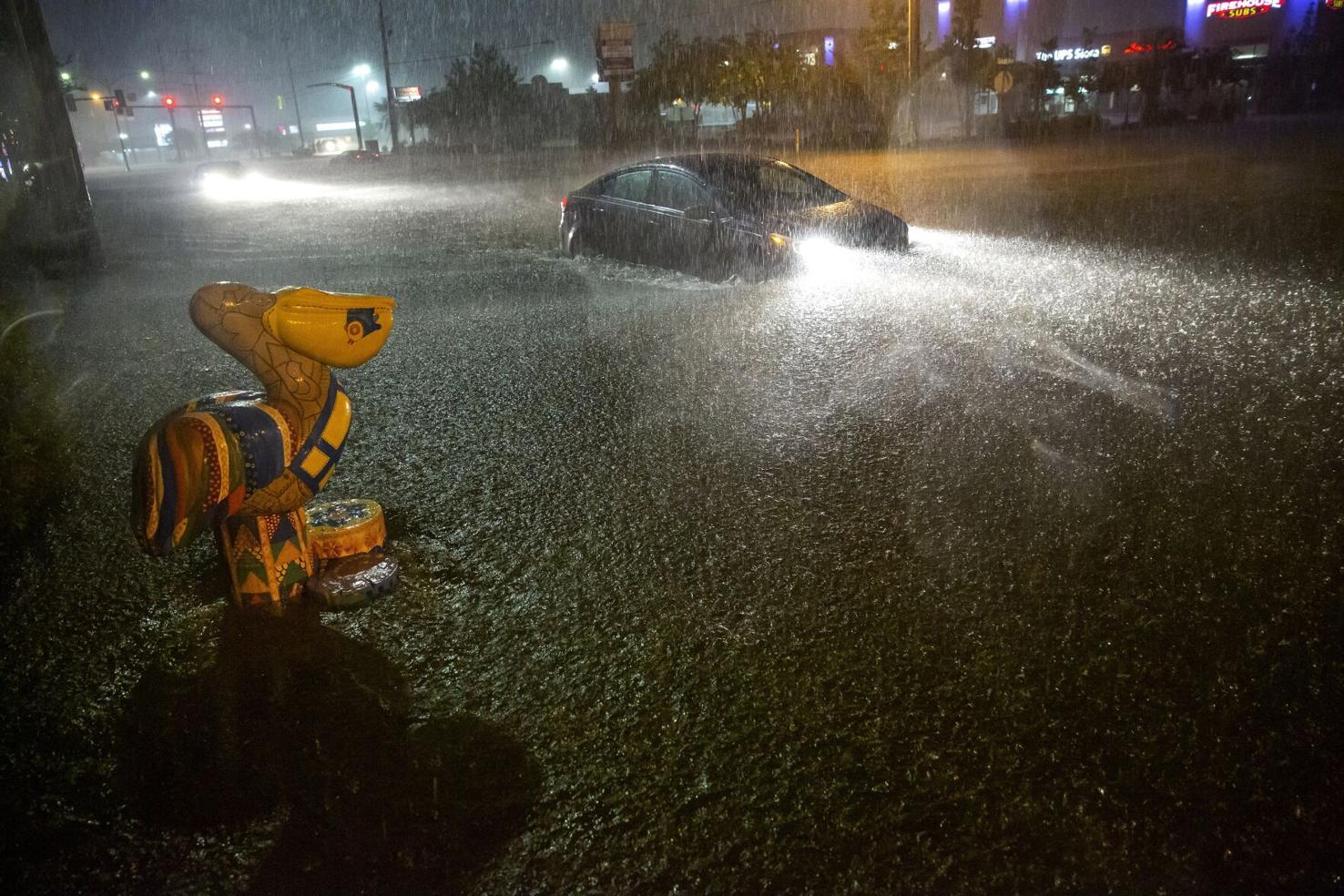 Photos: Tropical Storm Claudette drenches Gulf Coast ...