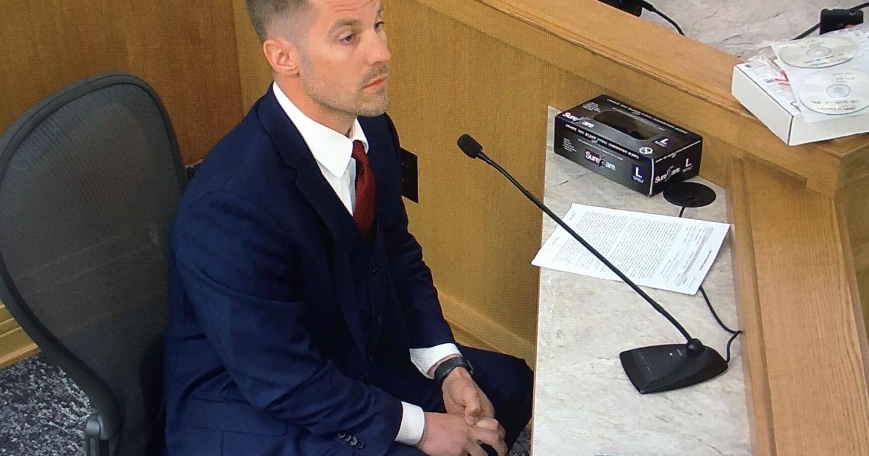 Bismarck officer involved in shooting testifies at trial - Vimarsana News