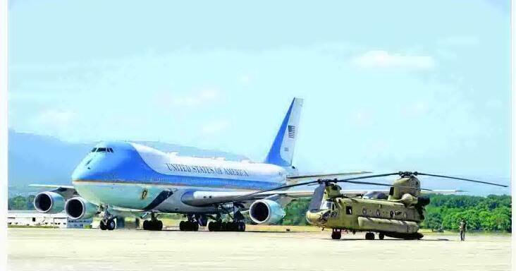 After more than 30 years, Air Force One era ends