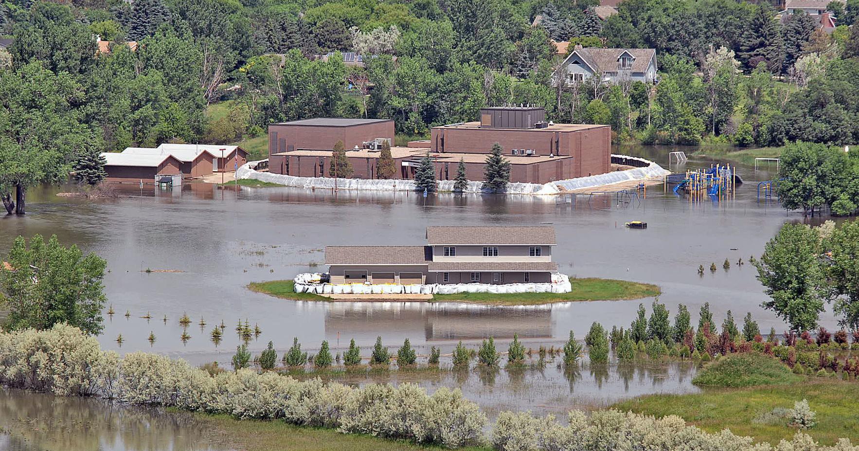 Bismarck City Commissioners approve FEMA flood maps - Vimarsana News