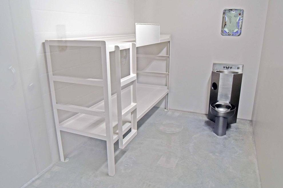 Bismarck jail manages inmate surge as state numbers rise