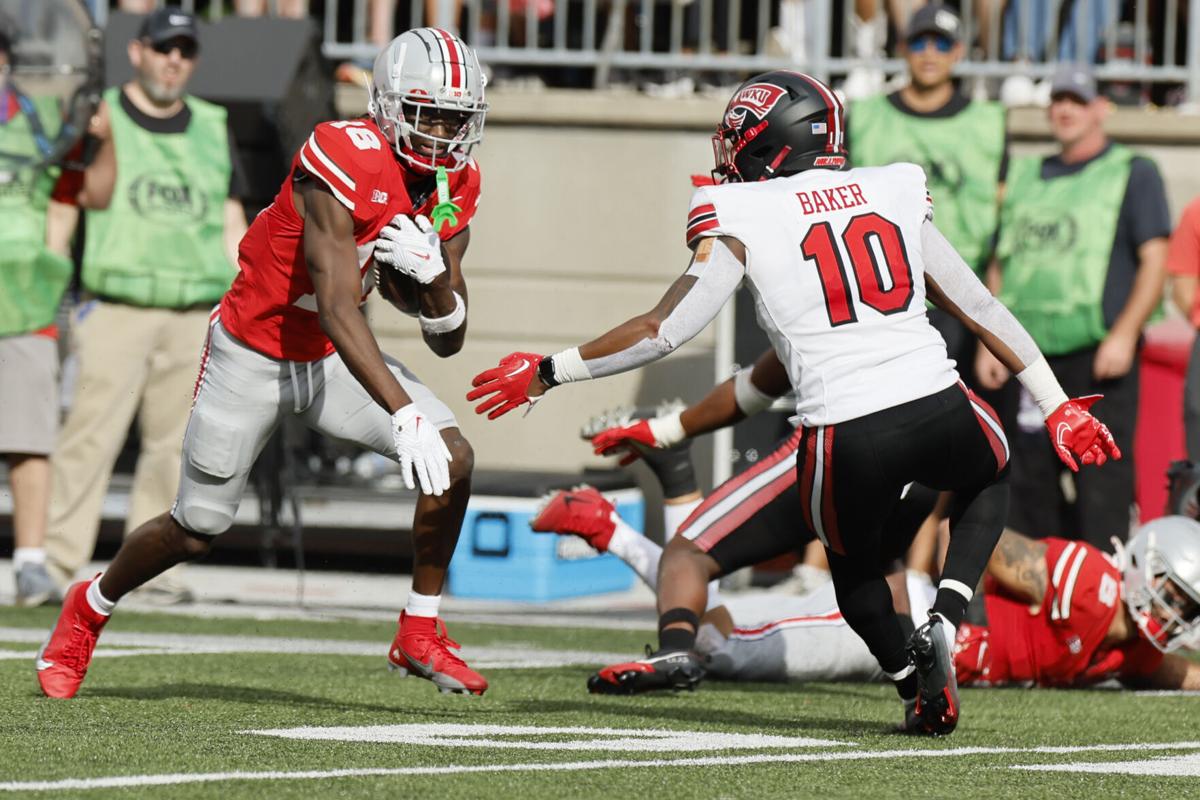 No. 2 Ohio State wears down No. 5 Notre Dame 21-10