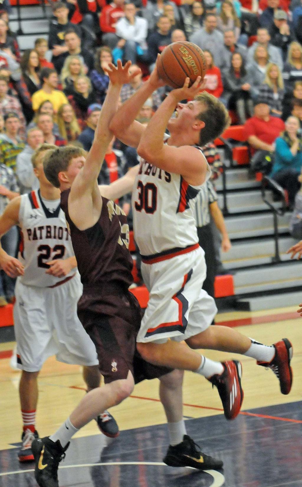 Youth Is Served On Boys All State Team High School Bismarcktribune Com