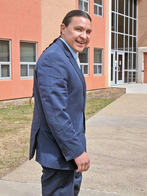 Chase Iron Eyes