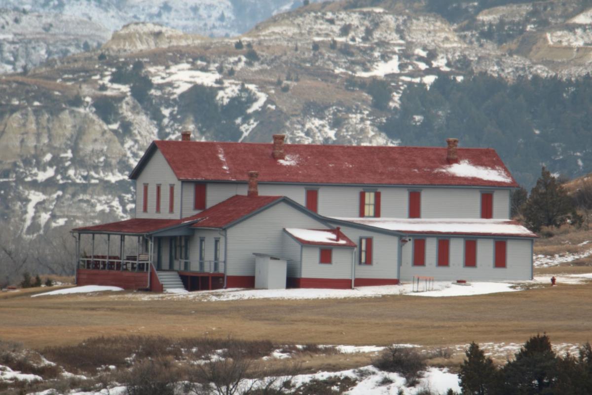 Medora's Most Famous Home