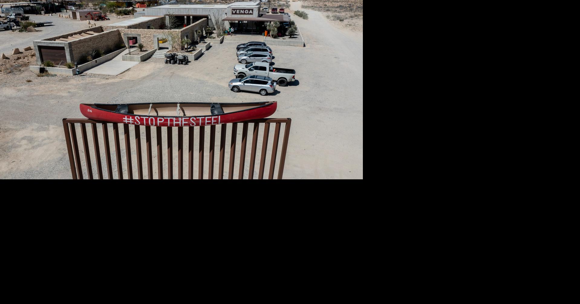 Bulldozers roll into national park to build Trump border wall Trevor Hughes USA Today Aug 11, 2026 Aug 11, 2026 Updated 1 hr ago