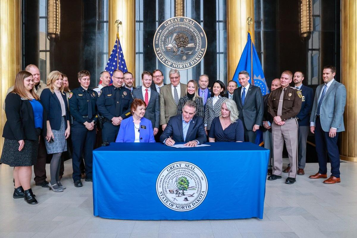 Many North Dakota towns struggle to recruit, retain officers despite