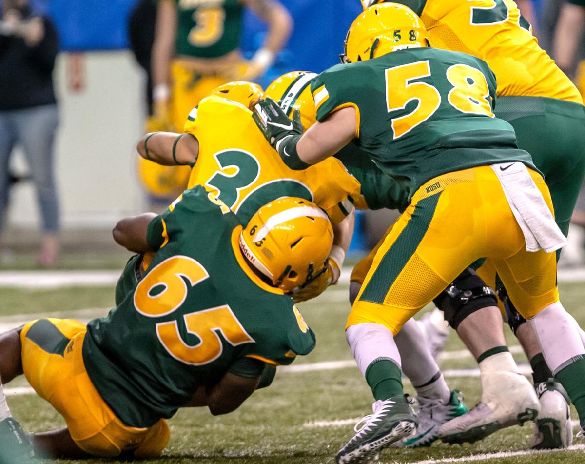 Shiloh S Ogbu Competing For Starting Spot With Bison Pro