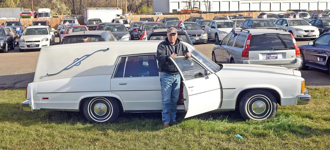 Mandan car dealership offers up spooky ride ahead of Halloween