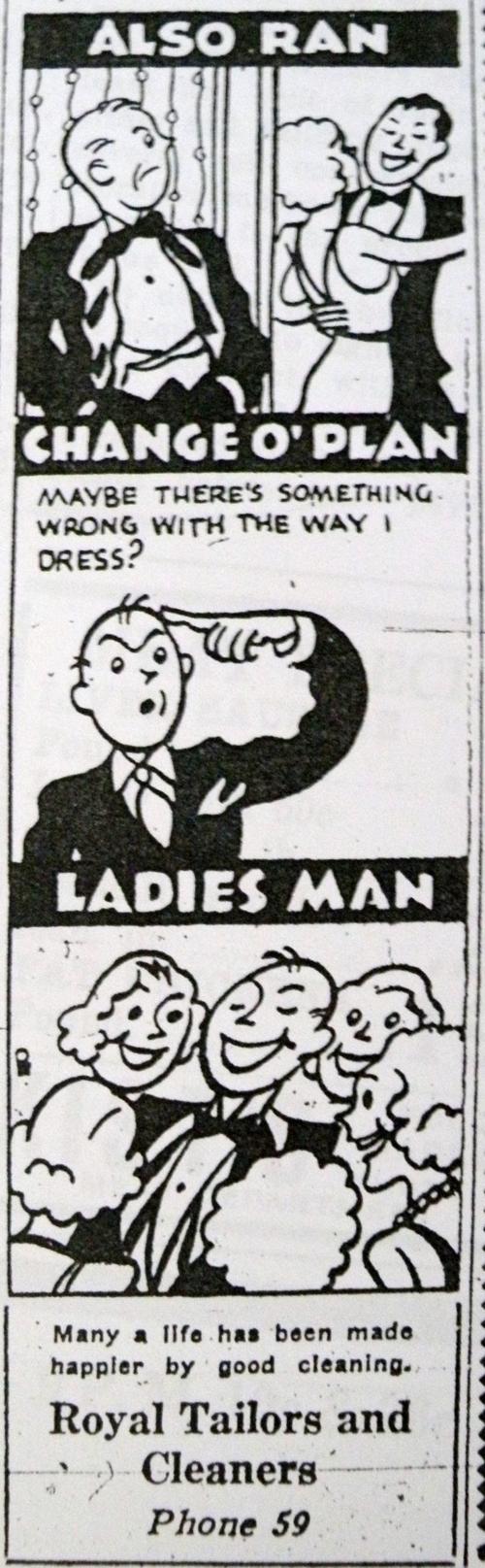 Royal Cleaners, 1935
