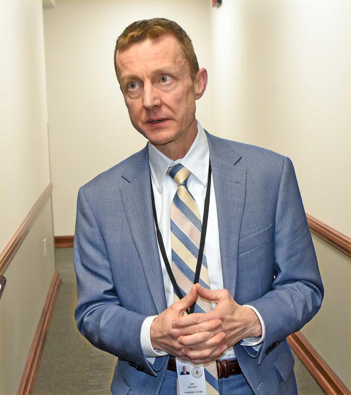 North Dakota Supreme Court Justice Jon Jensen is next chief justice