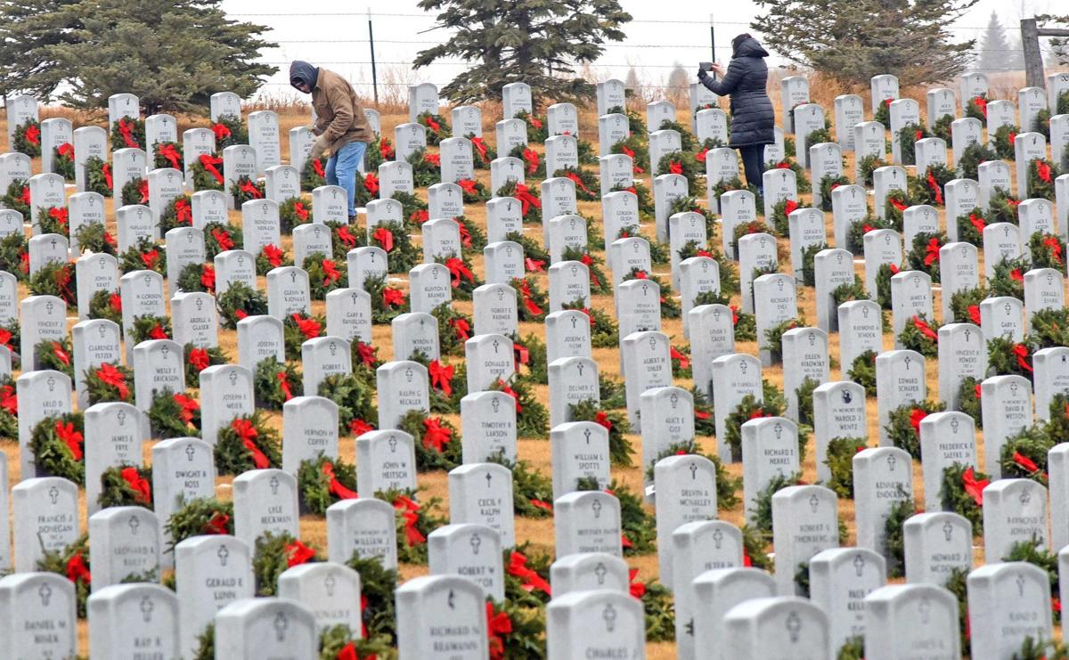 Wreaths ceremony set at North Dakota Veterans Cemetery