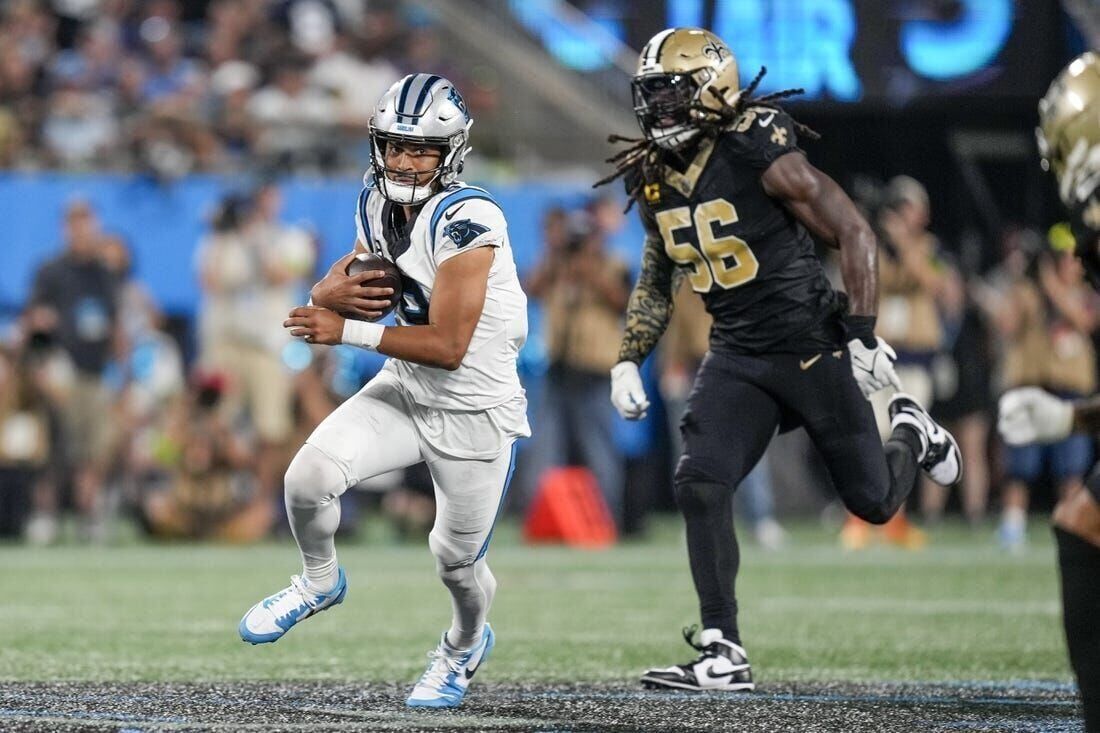 Panthers need to get tight ends more involved in the passing game to help  out rookie QB Bryce Young, Football