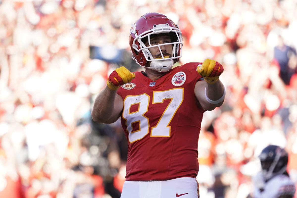 Top-selling NFL jerseys: Taylor Swift ties spike Travis Kelce's jersey sales