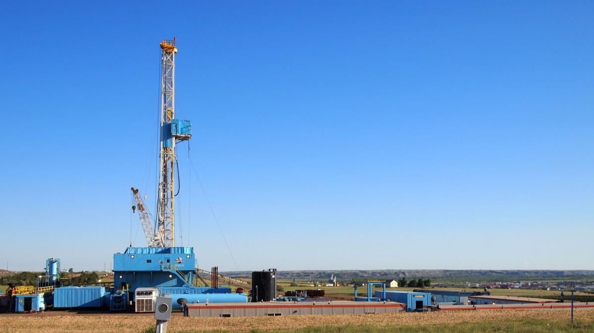 Williams County drilling rig