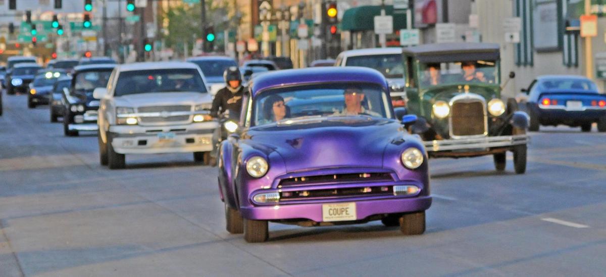 Cruise Night in Bismarck every month on 1st Tuesday