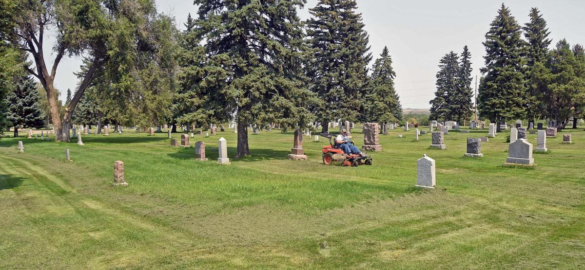 Cemetery personnel report positive Community