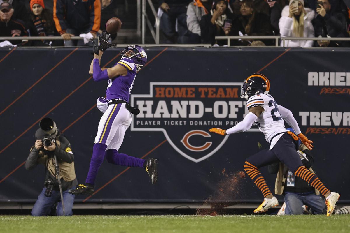 Touchdowns and Highlights of Vikings 17-9 Bears on NFL 2021