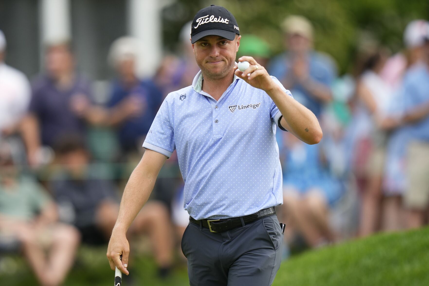 Justin Thomas enters PGA Tours Rocket Mortgage Classic photo