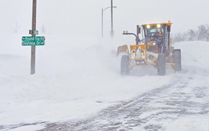 Blizzard moves out of North Dakota, but bitter cold is moving in