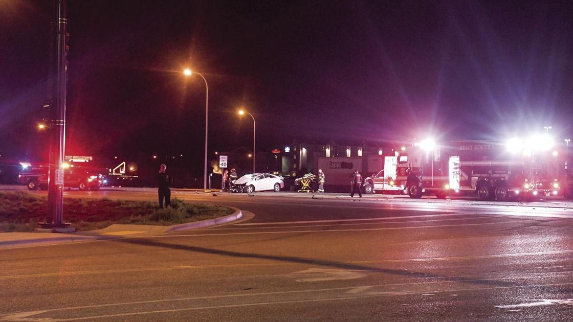 Officer K9 In Le Condition After Fatal Crash Williston Officer K9 In Le Condition After Fatal Crash Williston North Dakota News Bismarcktribune Com