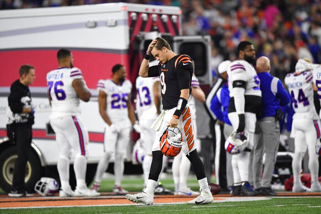 NFL: Bills-Bengals won't resume; playoff scenarios revealed