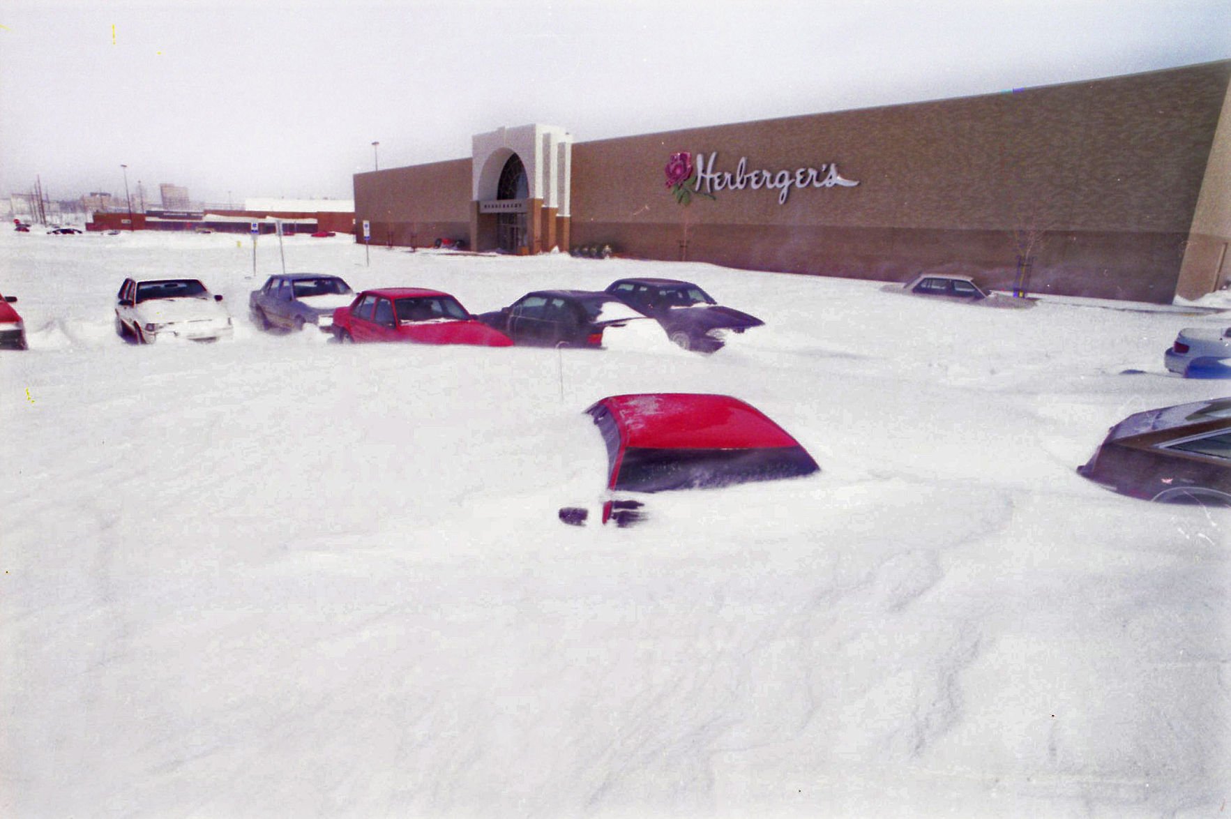 North Dakota History In Photos: 1997 Blizzard