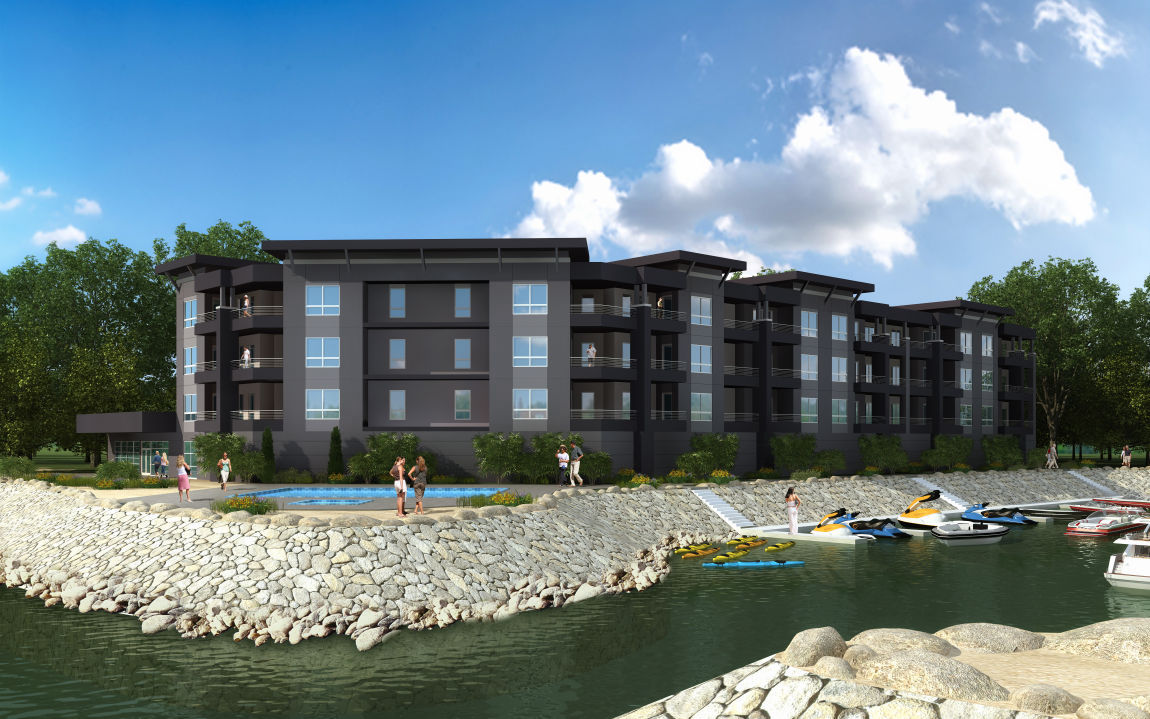 Developers building resortstyle condos on Missouri River Bismarck