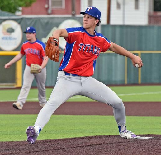 Garrison pitchers dazzle in sweep of Mandan A's