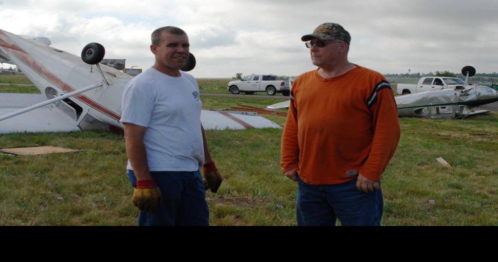 Airport in Killdeer damaged by storm State & Regional