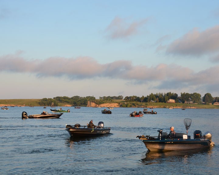 48th annual Governor's Cup Walleye fishing tournament takes