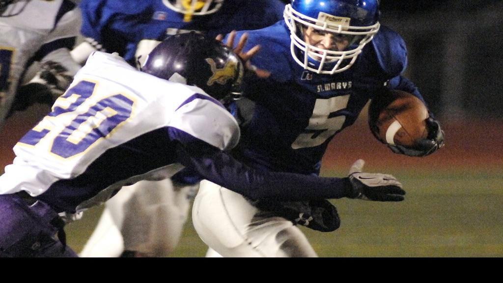 FOOTBALL St. Mary's wins but misses playoffs High School