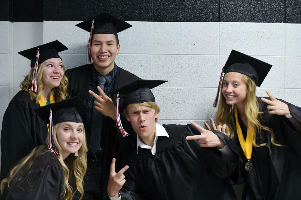 Mandan High grads