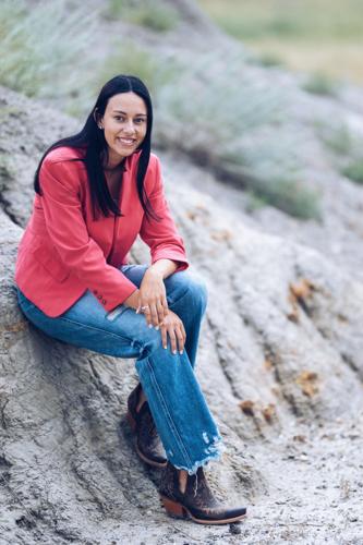 Image Medora Lee image beautiful image beautiful - MDU Resources Teen of the Week: St. Anthony cowgirl races toward ...