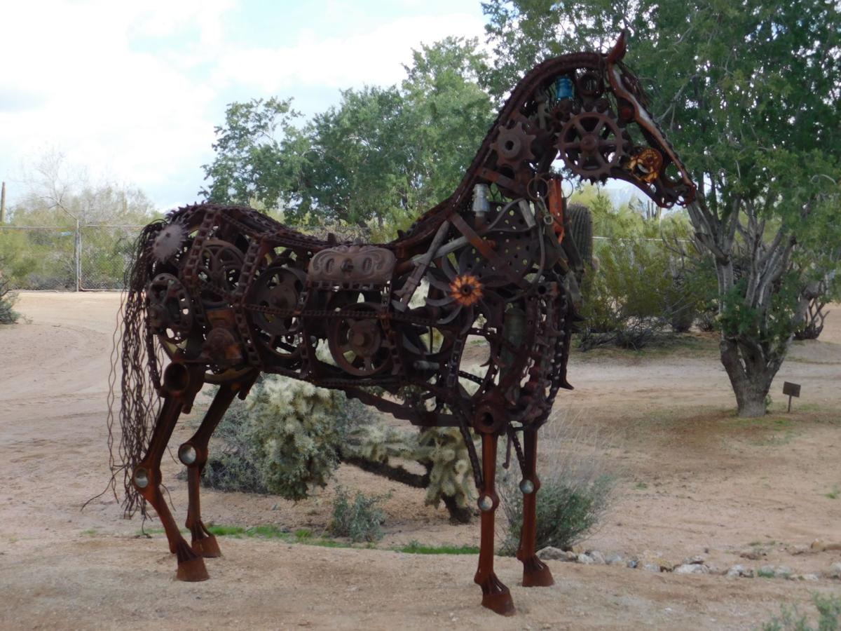 Metal Sculpture