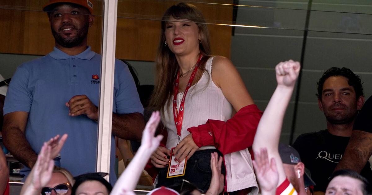 Taylor Swift in Spotlight During NBC Coverage of Chiefs-Jets NFL